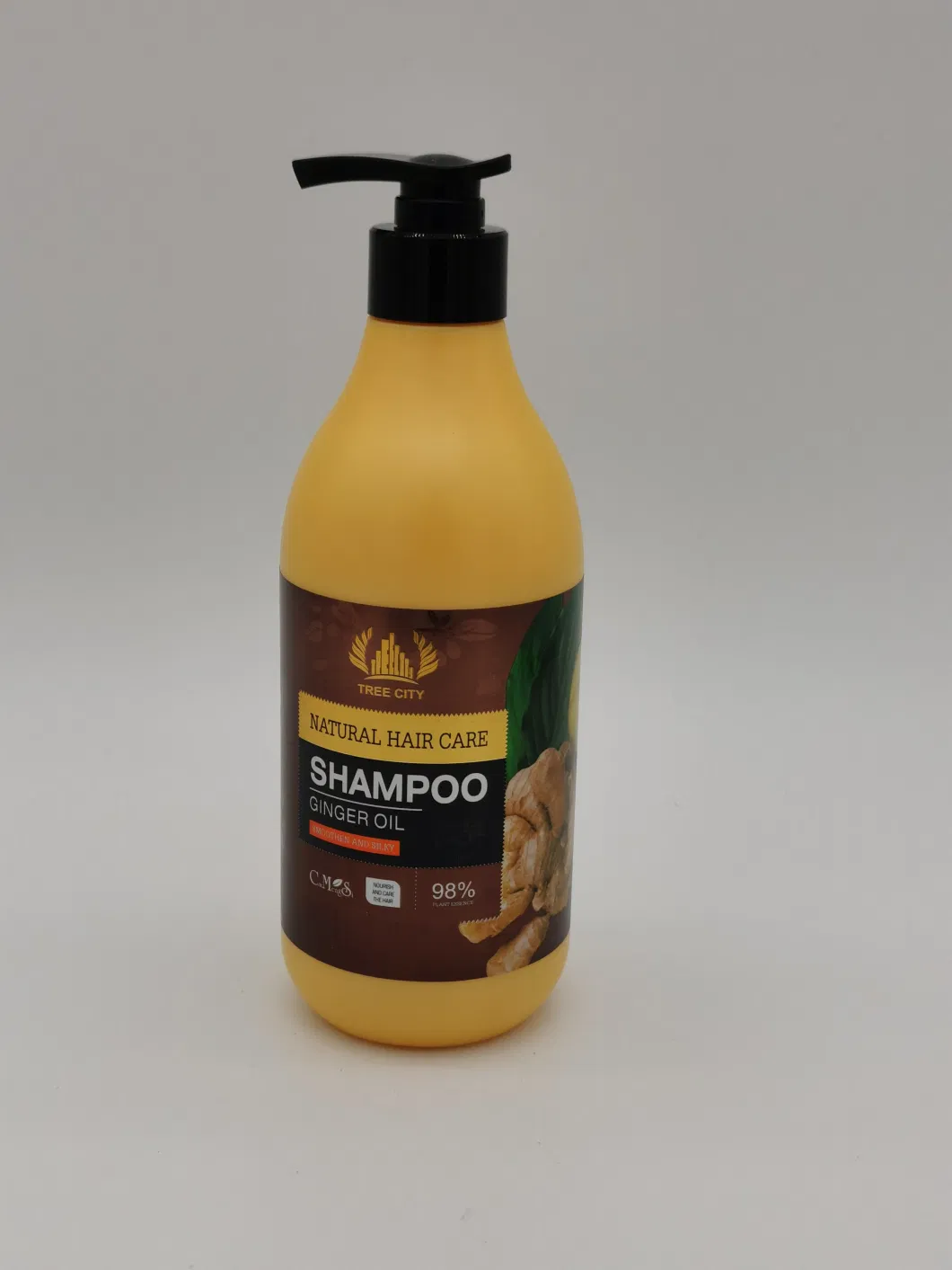 Tree City 500ml Gingseng Shampoo for People