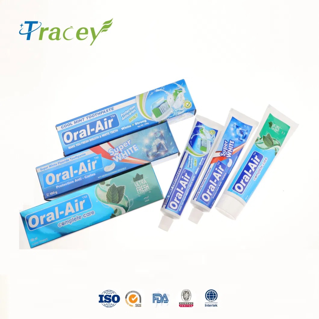 Privte Label OEM/ODM Adult/Kids Sensitive Toothpaste Factory Fluoride Toothgel Manufacture Oral-Air